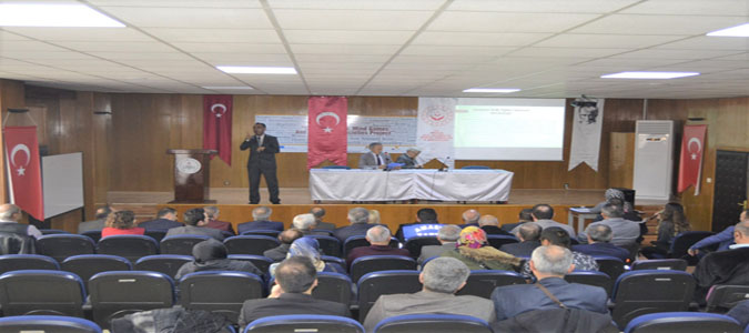 Amasya'da Engelli Sorunları ve Çözüm Arayışları Çalıştayı Gerçekleştirildi