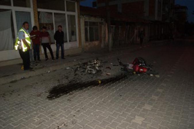 Amasya'da İki Motosiklet Çarpıştı: 1 Ölü, 1 Yaralı