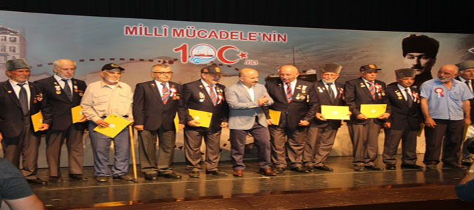 Amasya'da Milli Mücadele'nin 100. Yılına Özel Pul Sergisi Düzenlendi.