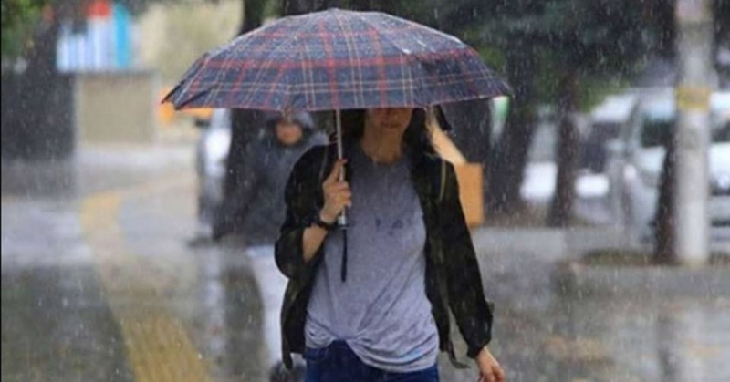 Amasya’da Pazartesi Gününden İtibaren Serin ve Yağışlı Hava Geliyor