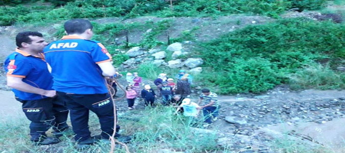 Amasya'da Vatandaşların İmdadına AFAD Ekipleri Yetişti