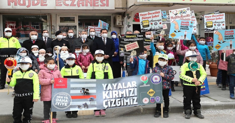Amasya'da Yaya Önceliği Kırmızı Çizgimizdir Etkinliği Gerçekleştirildi