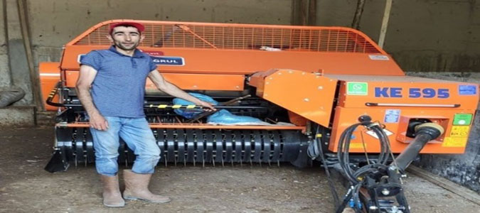 Amasyalı Çiftçilere Balya ve Silaj Makineleri Teslim Edildi