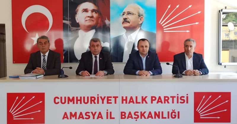 Başkan Ferahoğlu, Amasya Belediyesinin 2020 Yılı Faaliyetleri İle ilgili Basın Açıklaması Yaptı