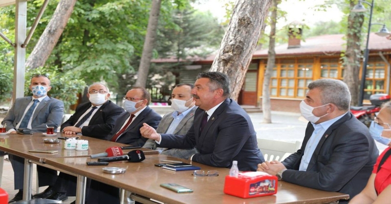 Başkan Kargı ve CHP Heyeti Yerel ve Ulusal Basın Temsilcileriyle Bir Araya Geldi