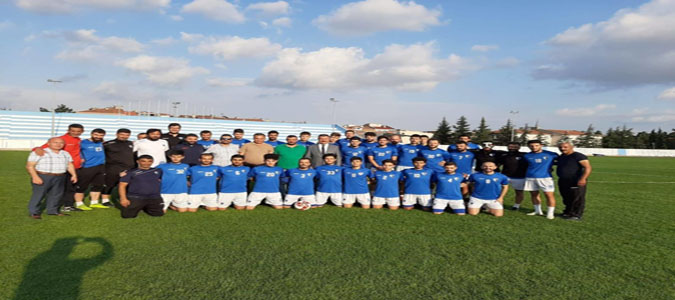 Başkan Kargı'dan Merzifonspor’a Kupa Öncesi Ziyaret