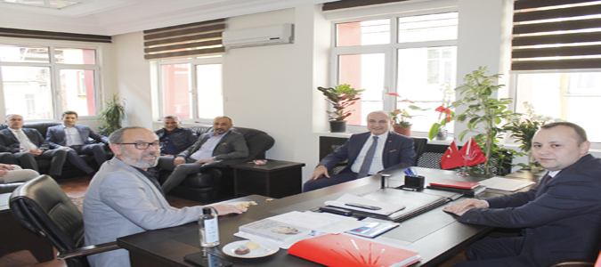 Başkan Kırlangıç ve Yönetimi CHP İl Başkanlığını Ziyaret Etti