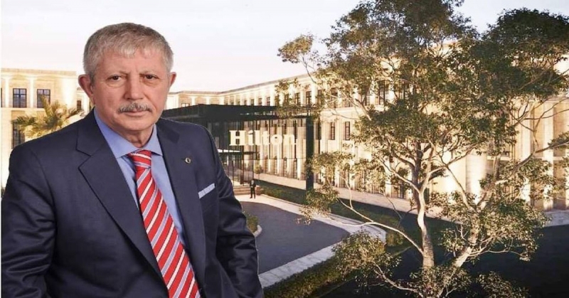Başkan Sarı; '2022'nin İlk Aylarında Hilton Oteli Amasya'da Hizmet Verecek'