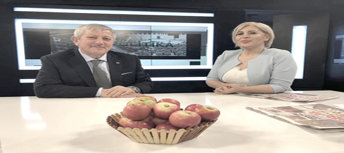 Başkan Sarı, BenguTürk Tv'de Dünya Gündemini Değerlendirdi