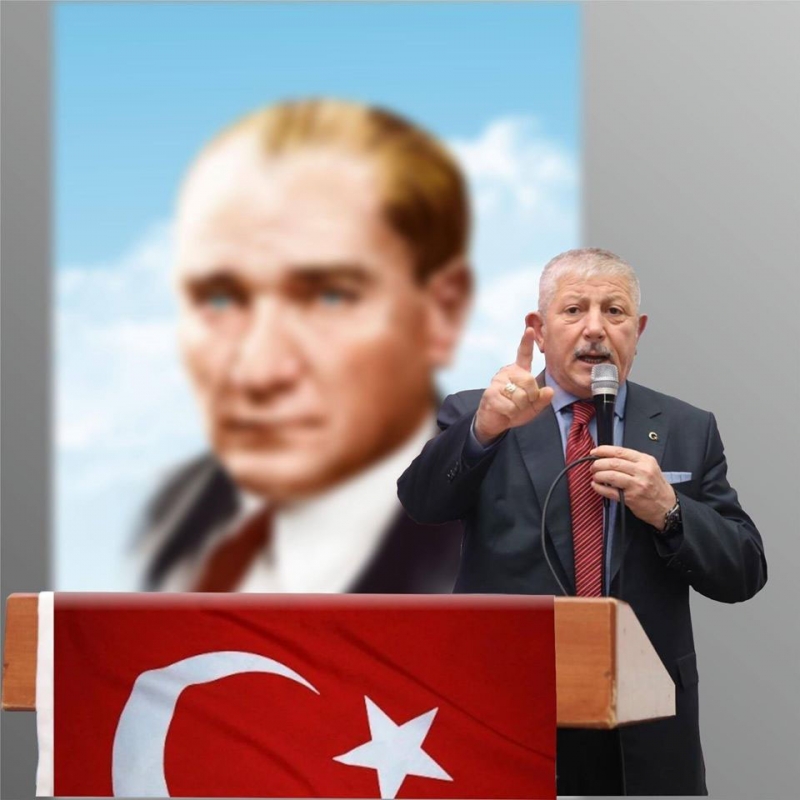 Başkan Sarı: 'KKTC Kıbrıs Türklüğünün teminatı, şehitlerimizin emanetidir'