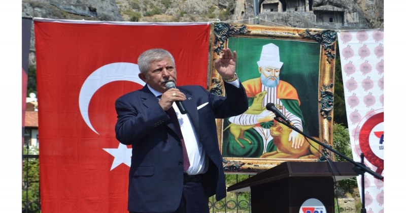 Başkan Sarı; 'Türkiye'in En Büyük Cemevi Amasya'da Olacak'