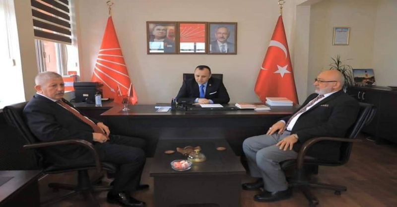 Başkan Sarı’dan Yeni CHP İl Yönetimine Ziyaret