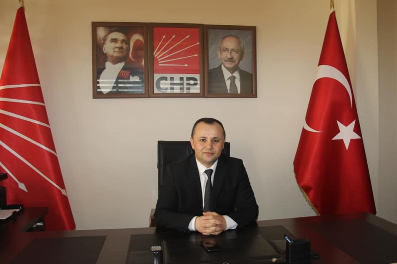 CHP Amasya İl Başkanı Av. Turgay Sevindi'nin Gazeteciler ve Basın Bayramı Mesajı