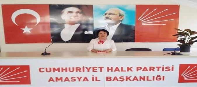 CHP Amasya Kadın Kolları Başkanı Ateş; 'Özgür ve eşit yaşayacağımız, emeğin sömürülmediği şehirleri inşa edeceğiz'