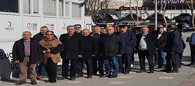 CHP’li Saraçoğlundan  Kan Bağışı'na Destek