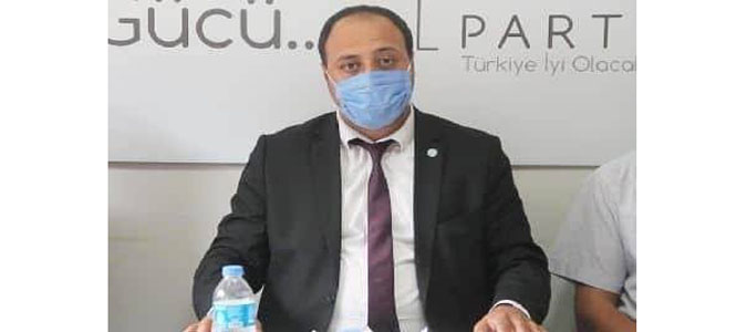 Cırıkcı,İYİ Parti Amasya İl Başkanlığına Adaylığını Açıkladı
