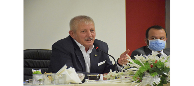 Ekim Ayı Amasya Belediye Meclis Toplantısı Yapıldı