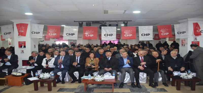 Ferahoğlu,CHP Amasya Merkez İlçe Başkanı Seçildi