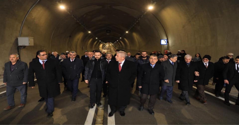 Ferhat Tüneli Trafiğe Açıldı