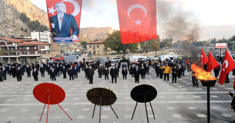 Gazi Mustafa Kemal ATATÜRK Vefatının 82. Yılında Amasya'da Anıldı