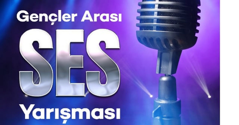 'Gençler Arası Türk Ses Yarışması' Başvuruları Başladı