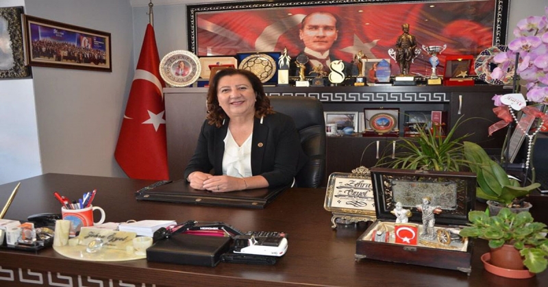 Gümüşhacıköy Belediye Başkanı Zehra Özyol'un, 19 Mayıs Mesajı