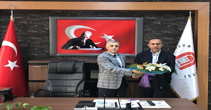 Gümüşhacıköy Hasan Duman MYO Müdürlüğüne Doç. Dr. Ali Çiftçi Atandı