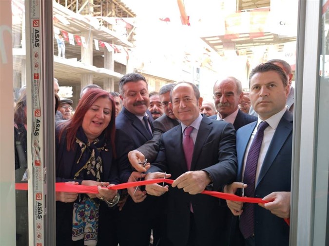 Gümüşhacıköy Seçim Koordinasyon Merkezinin Açılışı Yapıldı