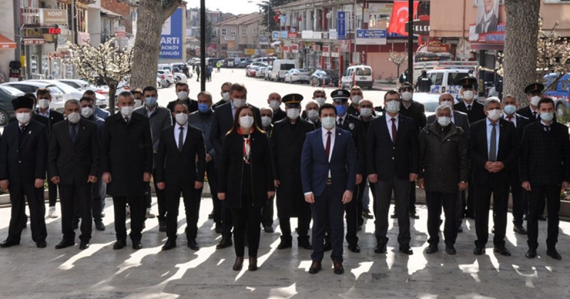 Gümüşhacıköy'de Çanakkale Zaferinin 106. Yılı Kutlandı