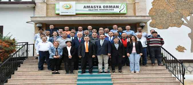 Halil Oflu 'Amasya’da Orman Köylümüze 8 Milyon 455.000 TL Katkı Sağladık'