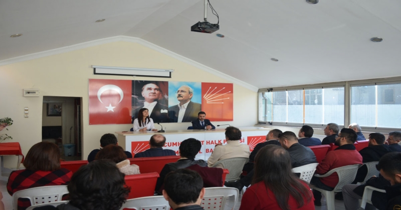 Hayriye Çelebi CHP il Gençlik Kolları Başkanlığına Adaylığını Açıkladı