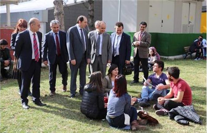 Hitit Üniversitesi'nden Amasya Üniversitesi'ne işbirliği ziyareti