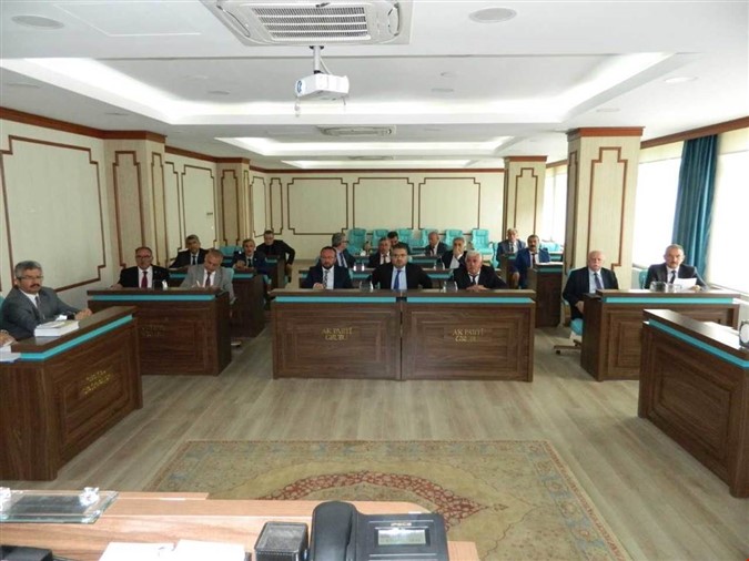 İl Genel Meclisinde Komisyonlara Seçilen Üyeler Belirlendi