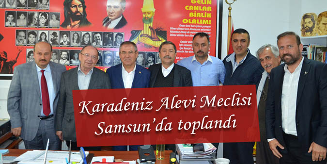 Karadeniz Alevi Meclisi Samsun’da toplandı