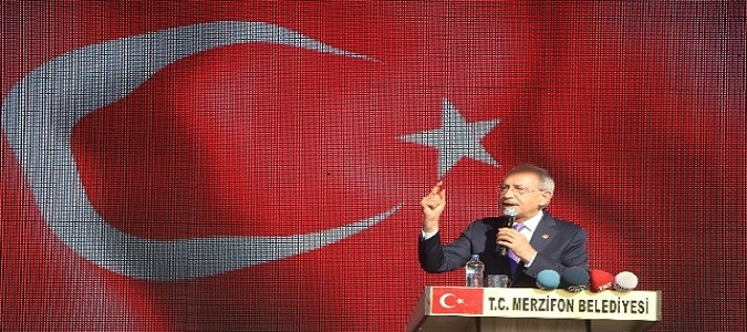 Kılıçdaroğlu, Merzifon'da Konuştu..!