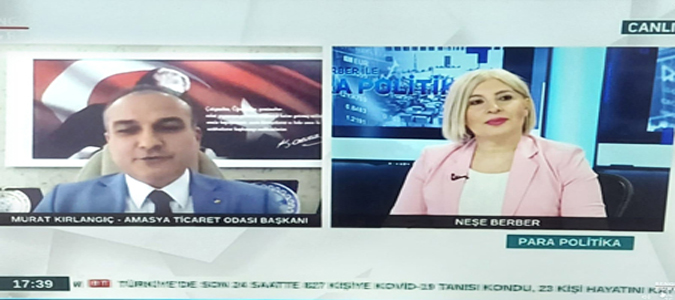 Kırlangıç, Bengütürk Tv'ye Canlı Telefon Bağlantısı ile Katıldı
