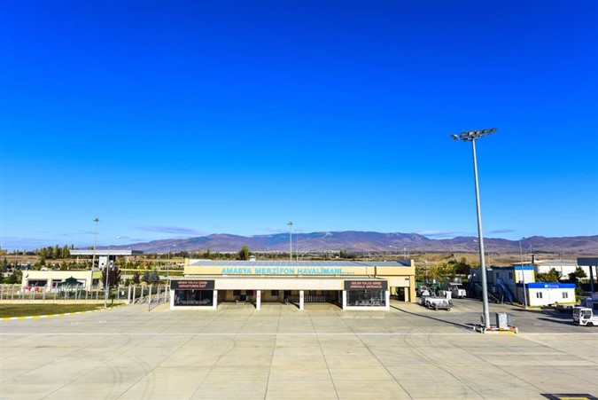 Mart ayında Merzifon Havalimanı’nda 16.126 Yolcuya hizmet Verildi.