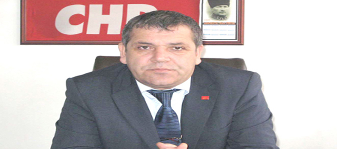 Mehmet Sayar CHP İl Başkanlığına Adaylığını Açıkladı