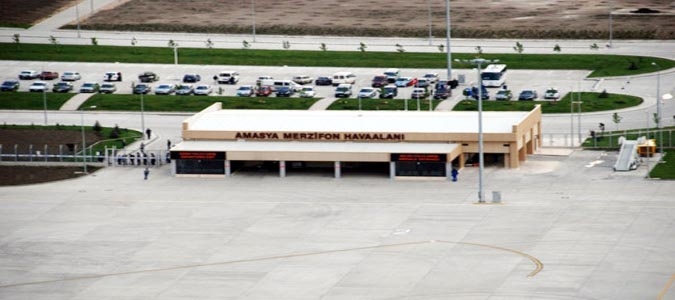 Merzifon Havalimanı Kasım'da Tekrar Hizmete Girecek