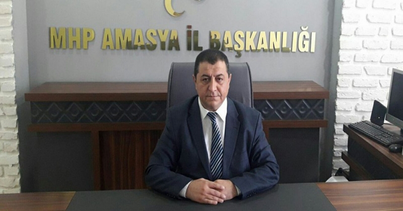 MHP Amasya İl Başkanı Erhan Demir Görevinden Ayrıldığını Açıkladı