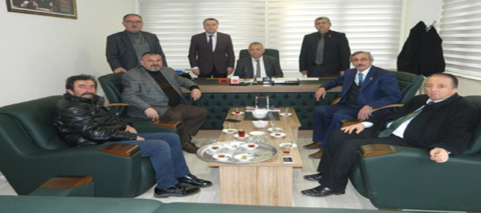 Milletvekili Tuncer CHP Grubunu Ziyaret Etti
