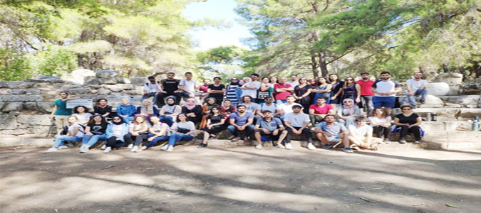 Mimarlık Fakültesi Öğrencilerinden Antalya’ya Teknik Gezi