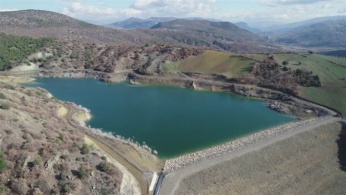 Musaköy ve Çiviköy'de Gölet ve Basınçlı Sulama Tesisi Tamamlandı