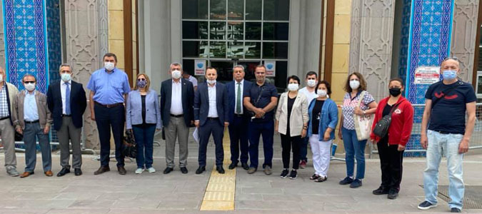 CHP Amasya İl Başkanı Ayasofya İmamı Hakkında Suç Duyurusunda Bulundu