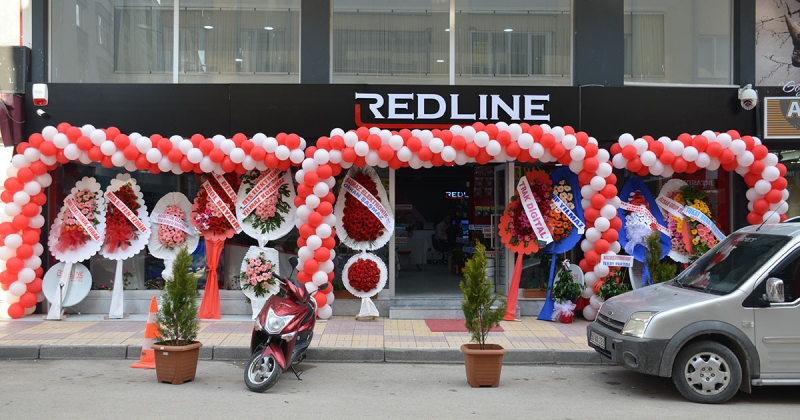 Redline Elektronik Mağazası Çorum'da Açıldı