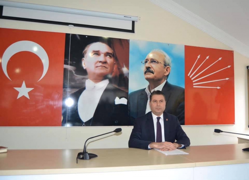 Reşat Karagöz CHP Amasya İl Başkanlığı Adaylık Açıklaması