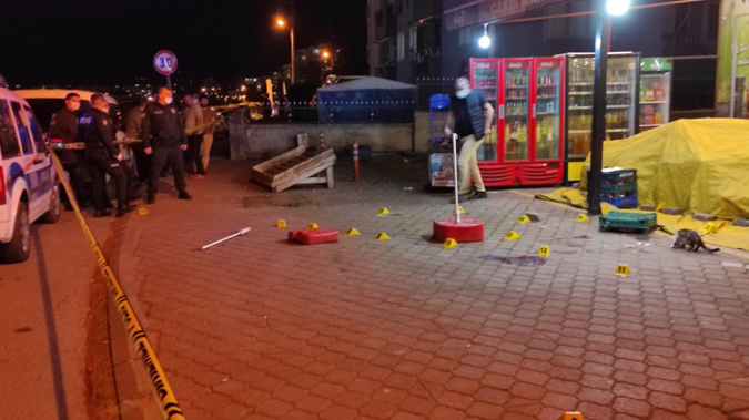Samsun Çarşamba'da silahlı çatışma: 1 ölü 2 yaralı