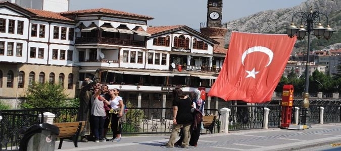 Şehzadeler Şehri Amasya'ya 478 Bin Turist