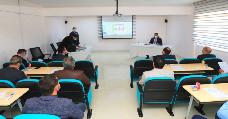 Suluova TDİ Besi OSB Müteşebbis Heyeti ve Yönetim Kurulu Toplantısı Gerçekleştirildi