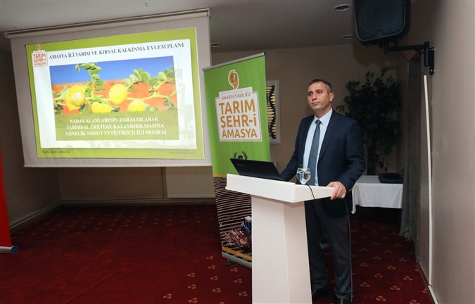'Tarım Şehr-i Amasya' Projesi Tanıtıldı